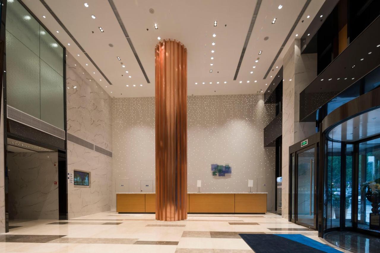 Holiday Inn Express Qingdao Chengyang Central By Ihg Buitenkant foto