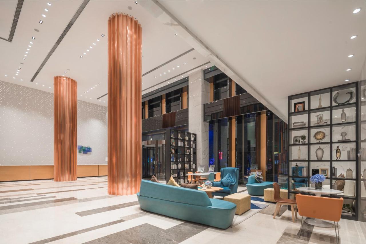 Holiday Inn Express Qingdao Chengyang Central By Ihg Buitenkant foto