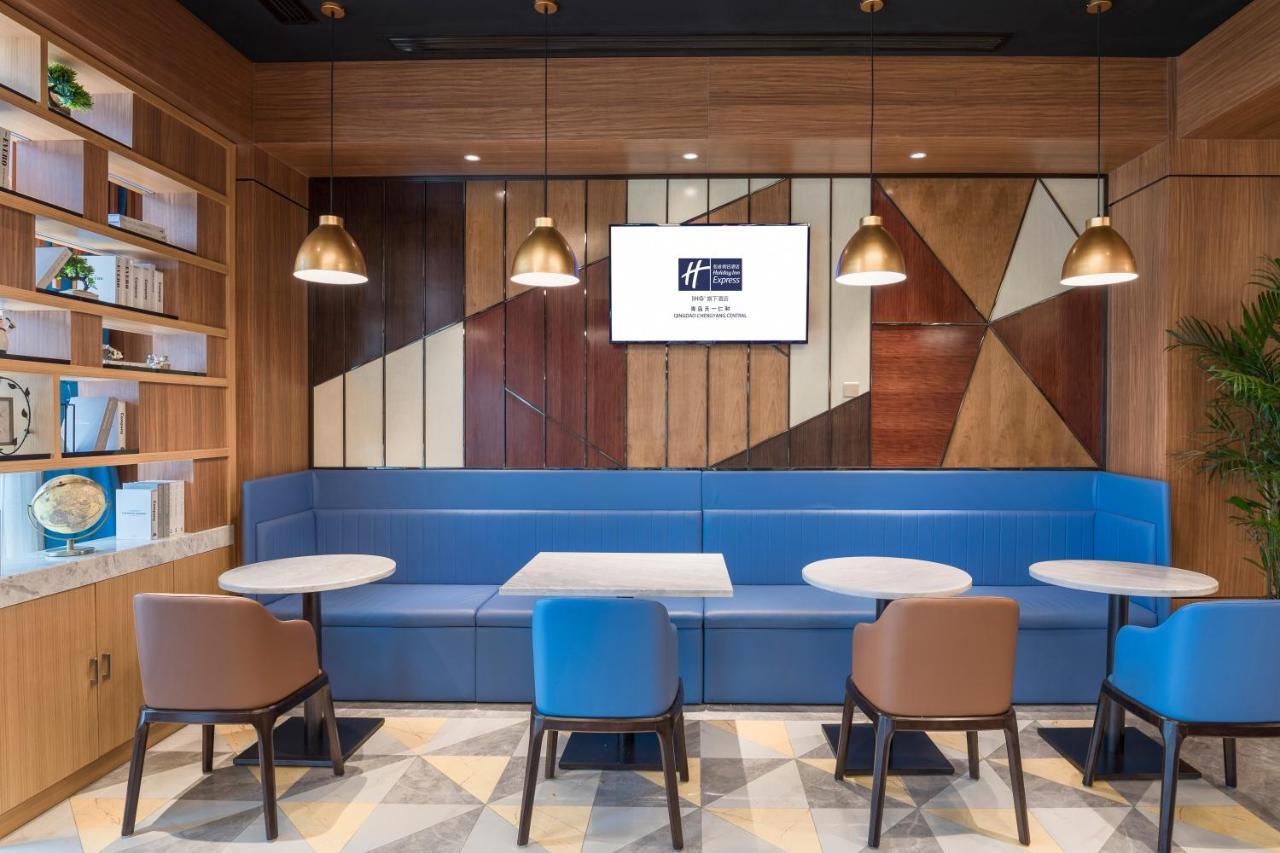 Holiday Inn Express Qingdao Chengyang Central By Ihg Buitenkant foto