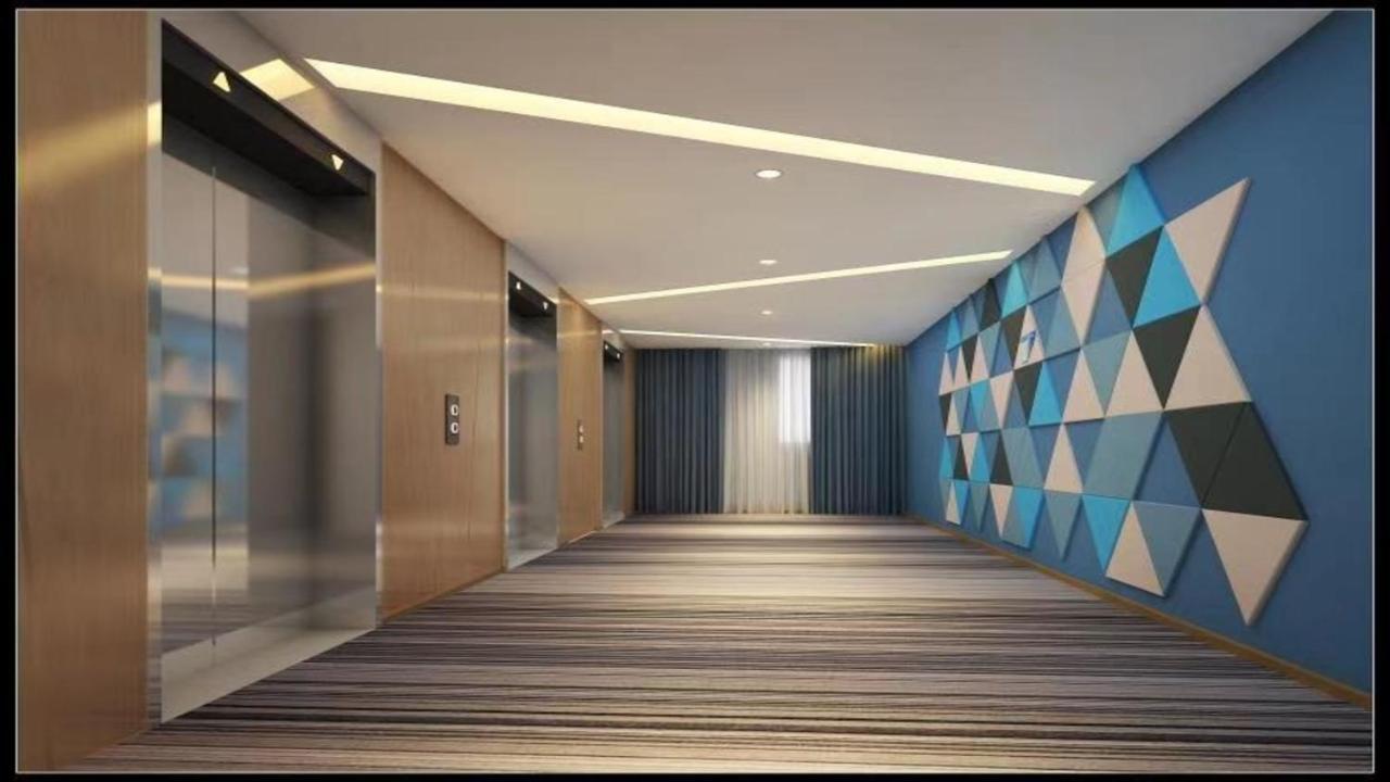 Holiday Inn Express Qingdao Chengyang Central By Ihg Buitenkant foto